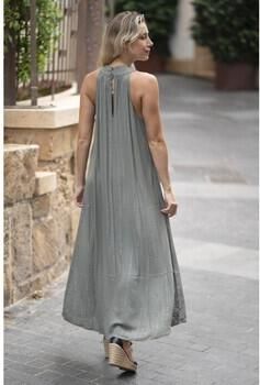 Isla Bonita By Sigris Lange Jurk Lange Midi-Jurk