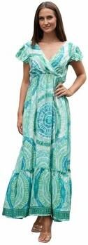Isla Bonita By Sigris Lange Jurk Lange Midi-Jurk