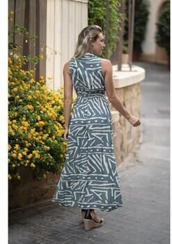 Isla Bonita By Sigris Lange Jurk Lange Midi-Jurk