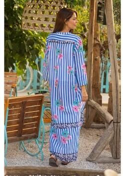 Isla Bonita By Sigris Lange Jurk Lange Midi-Jurk
