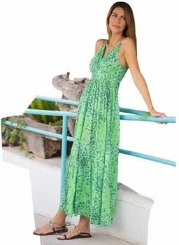 Isla Bonita By Sigris Lange Jurk Lange Midi-Jurk