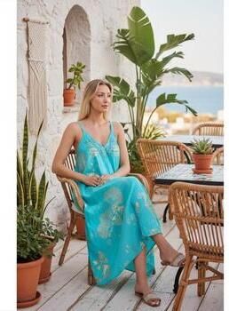 Isla Bonita By Sigris Lange Jurk Lange Midi-Jurk