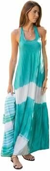 Isla Bonita By Sigris Lange Jurk Lange Midi-Jurk
