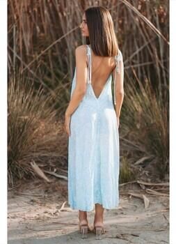 Isla Bonita By Sigris Lange Jurk Lange Midi-Jurk