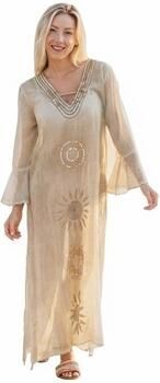 Isla Bonita By Sigris Lange Jurk Lange Midi-Jurk