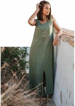 Isla Bonita By Sigris Lange Jurk Lange Midi-Jurk