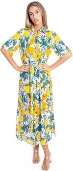 Isla Bonita By Sigris Lange Jurk Lange Midi-Jurk