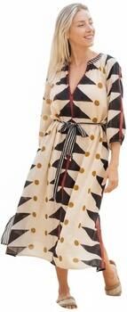 Isla Bonita By Sigris Lange Jurk Lange Midi-Jurk