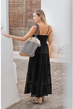 Isla Bonita By Sigris Lange Jurk Lange Midi-Jurk