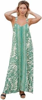 Isla Bonita By Sigris Lange Jurk Lange Midi-Jurk