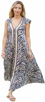 Isla Bonita By Sigris Lange Jurk Lange Midi-Jurk