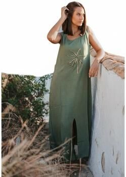 Isla Bonita By Sigris Lange Jurk Lange Midi-Jurk