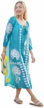 Isla Bonita By Sigris Midi-jurken Lange Midi-Jurk