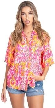Isla Bonita By Sigris Overhemd Korte Mouw Shirt