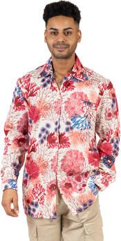 Isla Bonita By Sigris Overhemd Mannen Shirt