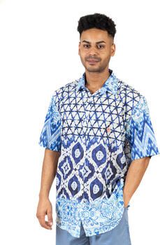 Isla Bonita By Sigris Overhemd Mannen Shirt