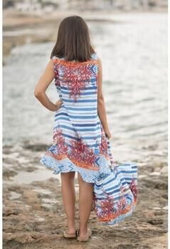 Isla Bonita By Sigris Pareo Korte Jurk