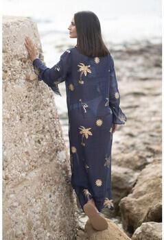 Isla Bonita By Sigris Pareo Lange Midi-Jurk