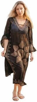 Isla Bonita By Sigris Pareo Lange Midi-Jurk