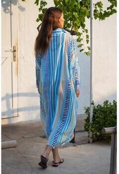 Isla Bonita By Sigris Pareo Lange Midi-Jurk