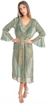 Isla Bonita By Sigris Pareo Lange Midi-Jurk