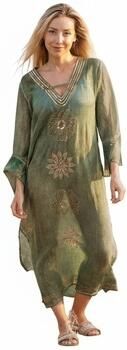 Isla Bonita By Sigris Pareo Lange Midi-Jurk