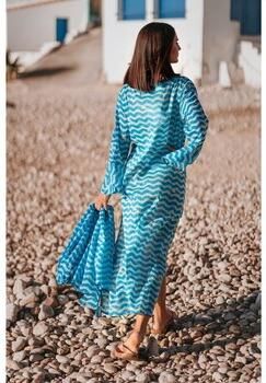 Isla Bonita By Sigris Pareo Lange Midi-Jurk