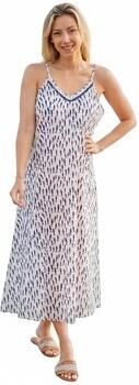 Isla Bonita By Sigris Sport-T-shirts Lange Midi-Jurk