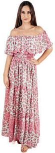 Isla Bonita By Sigris Lange Jurk Lange Midi -Jurk