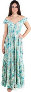 Isla Bonita By Sigris Lange Jurk Lange Midi -Jurk