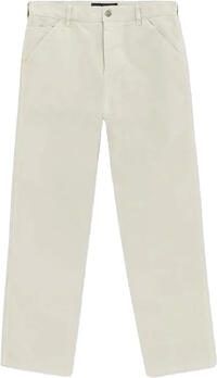 Iuter Beige Katoenen Werkbroek Lente Zomer 2024 Beige Heren
