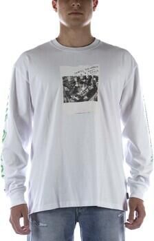 Iuter T-shirt Maglia Shame L S Bianca