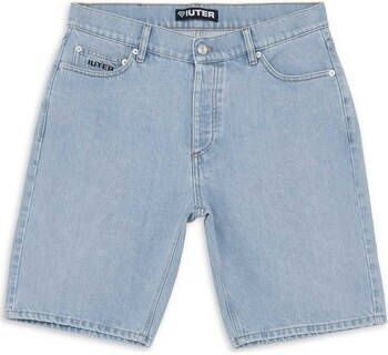 Iuter Korte Broek Regular Denim Short