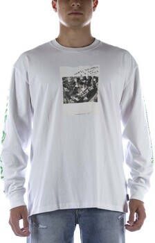 Iuter Sweatshirt Wit Heren