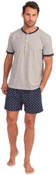 J&j Brothers Pyjama's nachthemden J&j Brothers JJBFH5301