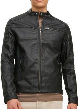 Jack & jones Leren Jas Jack & Jones