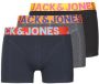 Jack & Jones Boxershort JACCRAZY SOLID met modieus veelkleurige weefband (set 3 stuks) - Thumbnail 4