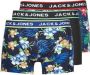 Jack & jones Boxershort met stretch in een set van 3 stuks model 'Flower' - Thumbnail 3
