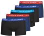 Jack & jones Sportieve Boxershorts 5 Pack Multicolor Heren - Thumbnail 2