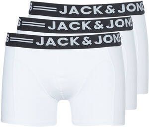 Jack & jones Comfort fit boxershorts in verpakking van 3 stuks
