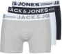 Jack & jones Mannen Trunk Ondergoed Pak Solide Multicolor Heren - Thumbnail 2