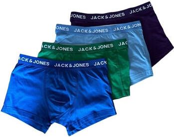Jack & jones Boxers Jack & Jones 12248418 JACNOLAN TRUNKS 4 PACK MULTICOLOR