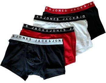 Jack & jones Boxers Jack & Jones 12248420 JACPARKER TRUNKS 4 PACK MULTICOLOR