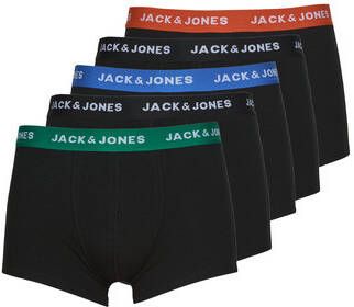 Jack & Jones Trunk JACHUEY TRUNKS 5 PACK NOOS (5 stuks Set van 5)
