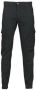 Jack & jones Klassieke Twill Stretch Broek met Smalle Zakken Black Heren - Thumbnail 1