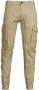 JACK & JONES PANTS STUDIO slim fit cargo broek JPSTPAUL FLAKE beige - Thumbnail 1