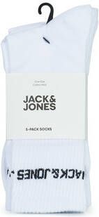 Jack & Jones Tennissokken JACBASIC LOGO TENNIS SOCK 5 PACK NOOS (set 5 paar)