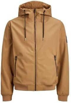 Jack & Jones Softshell-jack JJEBASIC met waterafstotende functie - Foto 4