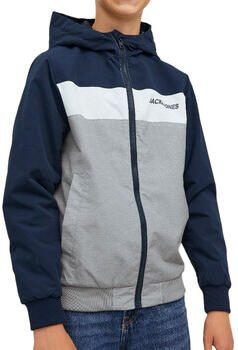 Jack & Jones Junior Outdoorjack JJERUSH waterafstotend met capuchon matte finish - Foto 8