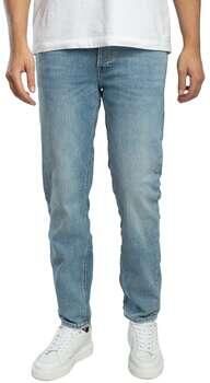 JACK & JONES JEANS INTELLIGENCE JJIMIKE JJORIGINAL tapered jeans blue denim - Foto 6
